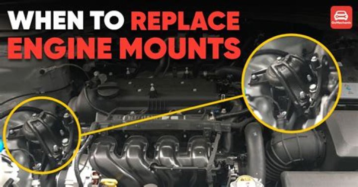 How do engine mounts work