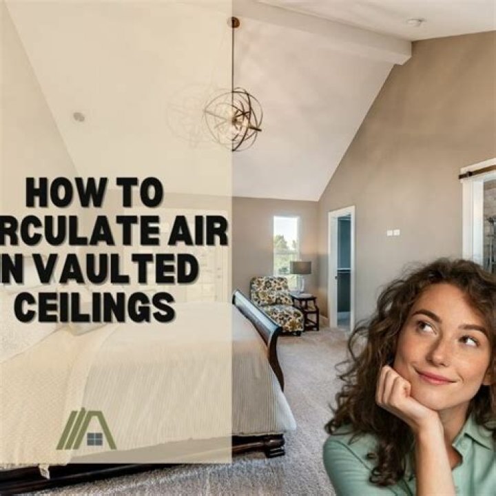 How do high ceilings circulate air