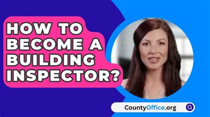 How do I become a building inspector in Florida