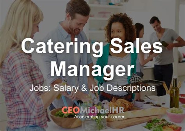 How do I become a catering manager