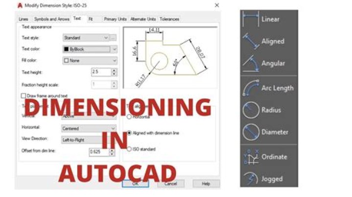 How do I change dimension precision in AutoCAD