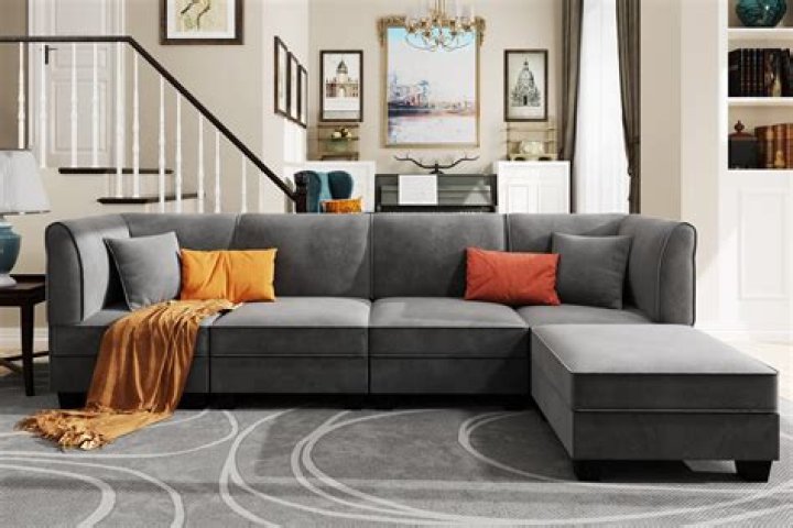 How do I choose an ottoman for a sectional