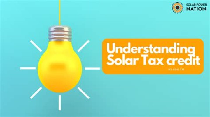 How do I claim solar tax credit for 2020