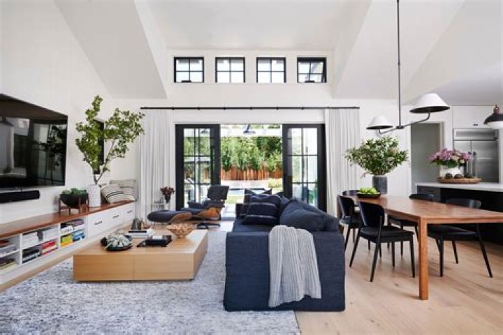How do I decorate my open floor plan
