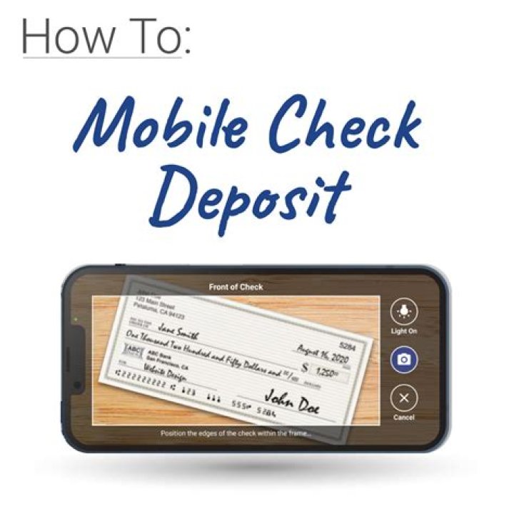 How do I deposit a check online with Vancity