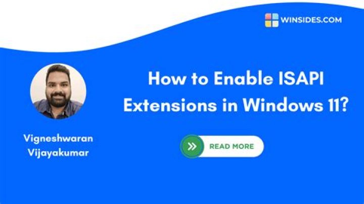 How do I enable PHP extensions in Windows