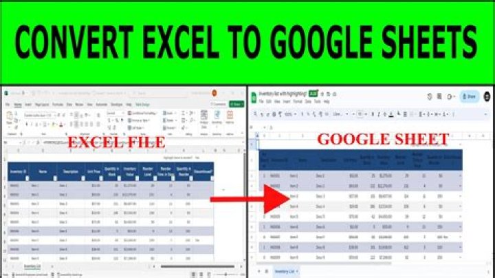 How do I export an Excel spreadsheet to Google Maps