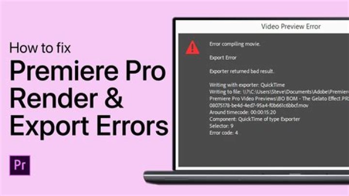How do I export MPEG 4 from Premiere Pro