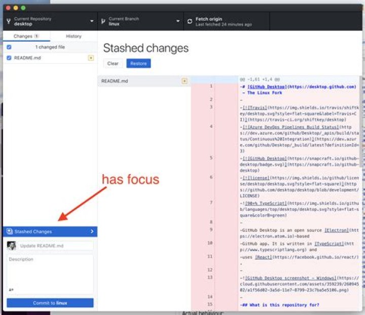 How do I fetch changes in GitHub
