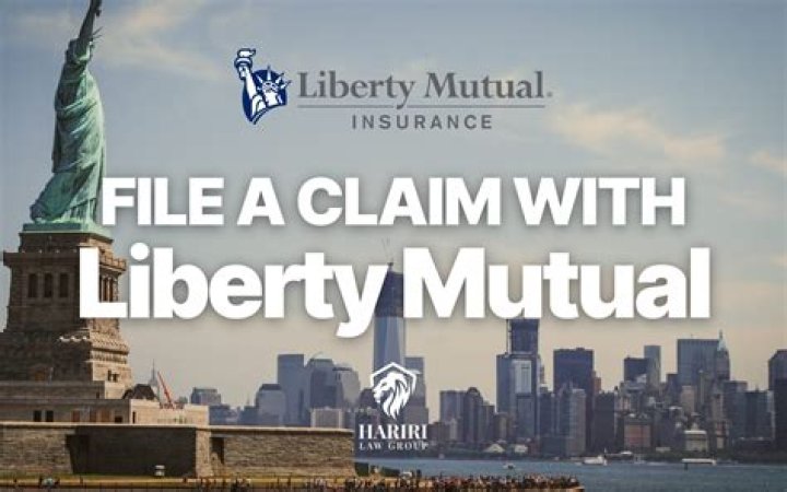 How do I file a claim with Liberty Mutual