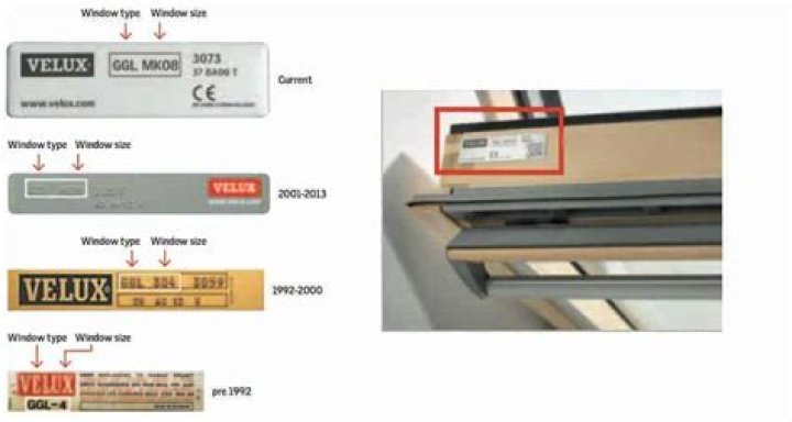 How do I find my Velux window code