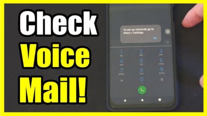 How do I find my voicemail password on Android