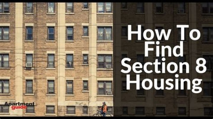 How do I find Section 8 housing in my area