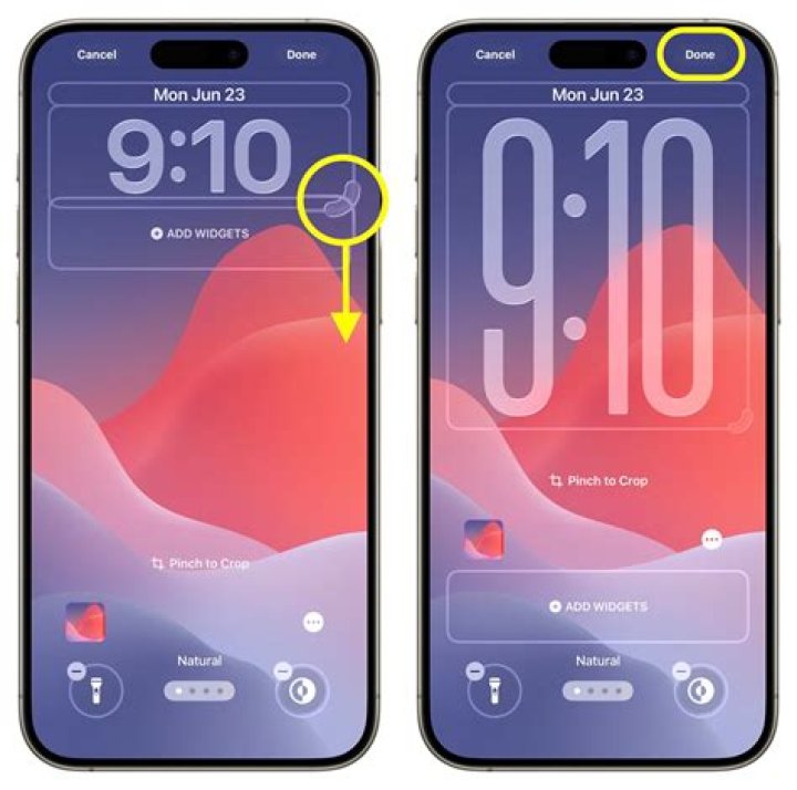 How do I fix the clock on my iPhone