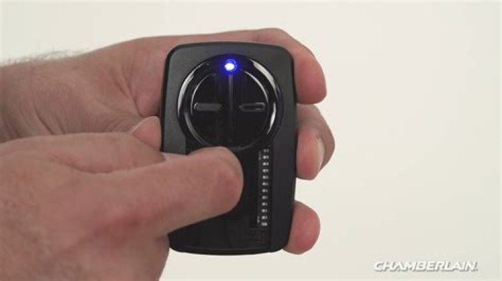 How do I get a new garage door remote