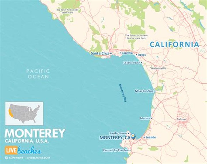 How do I get from Monterey to San Francisco without a car