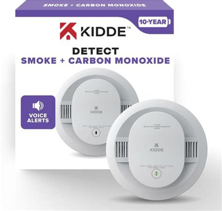 How do I get my carbon monoxide detector to stop beeping