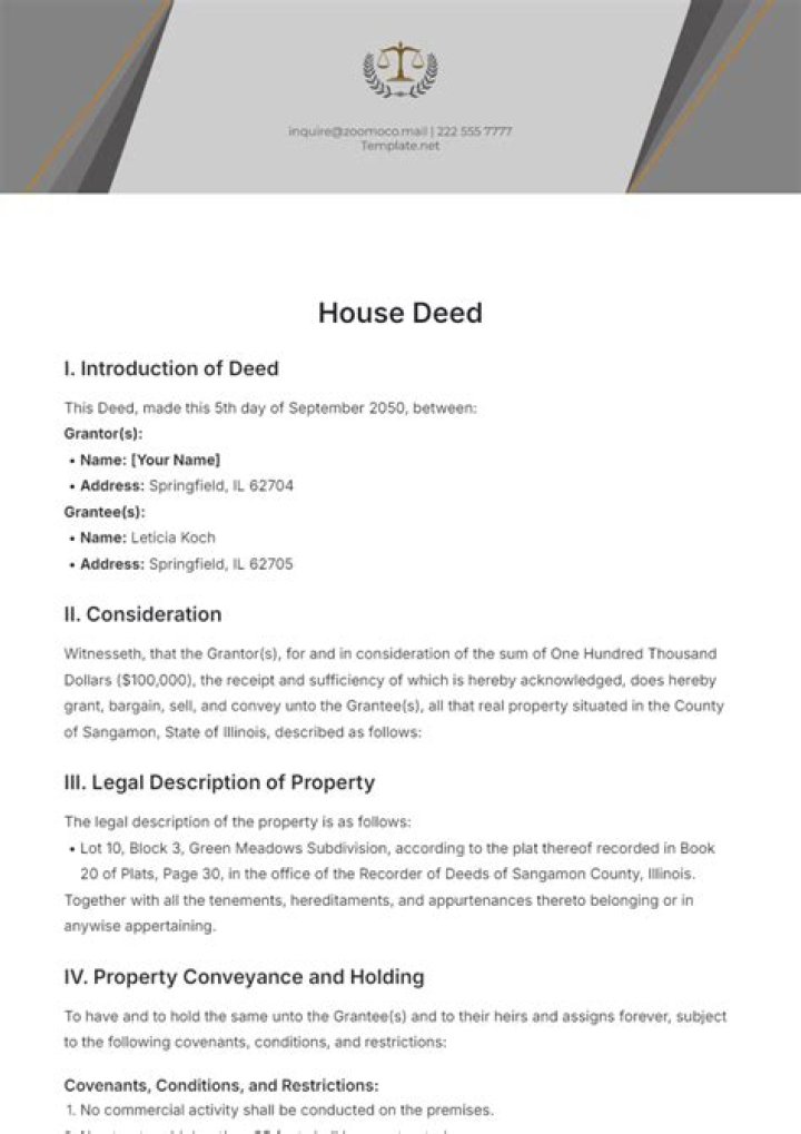 How do I get the deed to my house after paying off mortgage