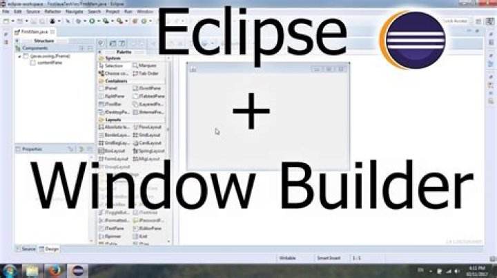 How do I get WindowBuilder in eclipse