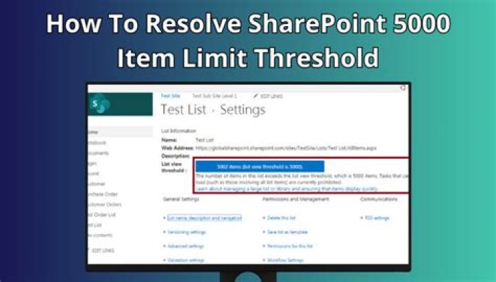 How do I increase the threshold limit in SharePoint