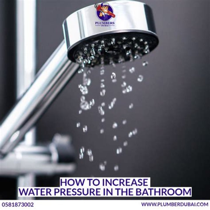 How do I increase the water flow in my bathroom faucet