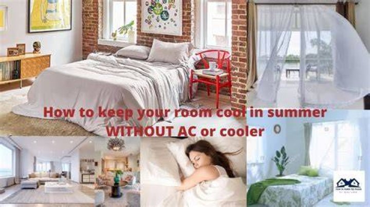 How do I keep my log cabin cool in summer