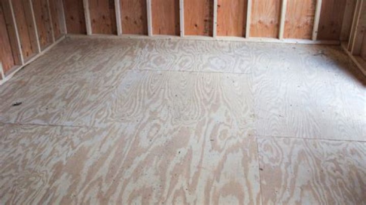 How do I keep my shed floor from rotting