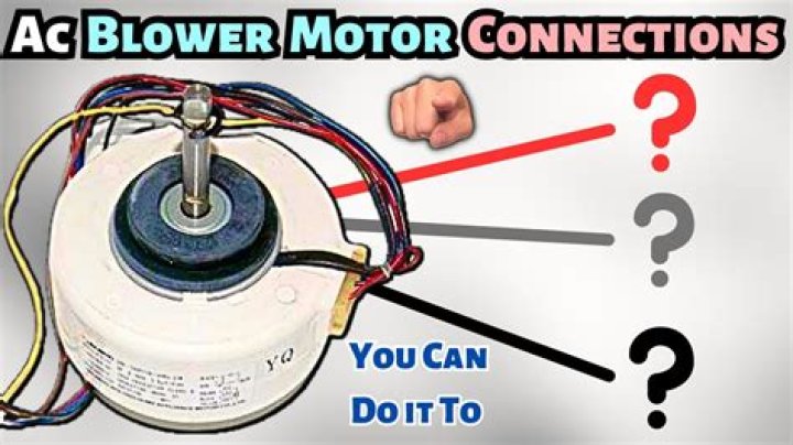 How do I know if my blower motor capacitor is bad