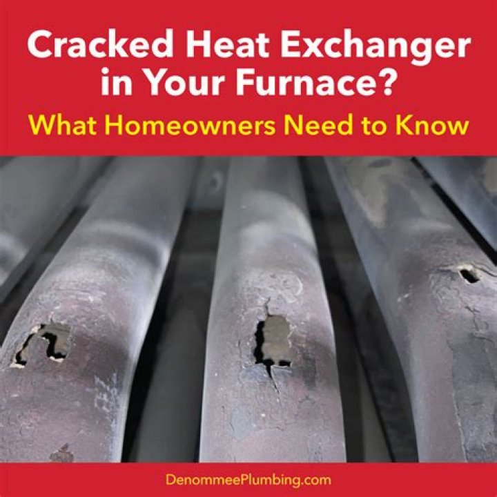 How do I know if my heat exchanger is cracked