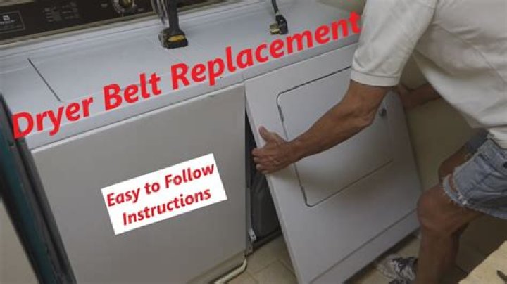 How do I know what belt to get for my dryer