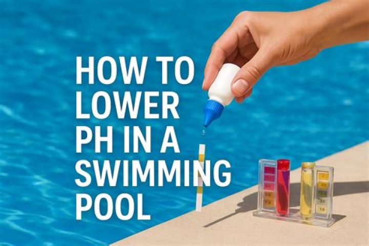 How do I lower pH in my pool