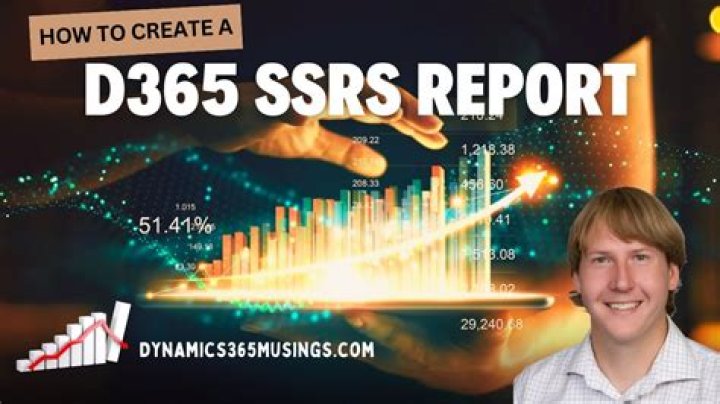 How do I open an SSRS report