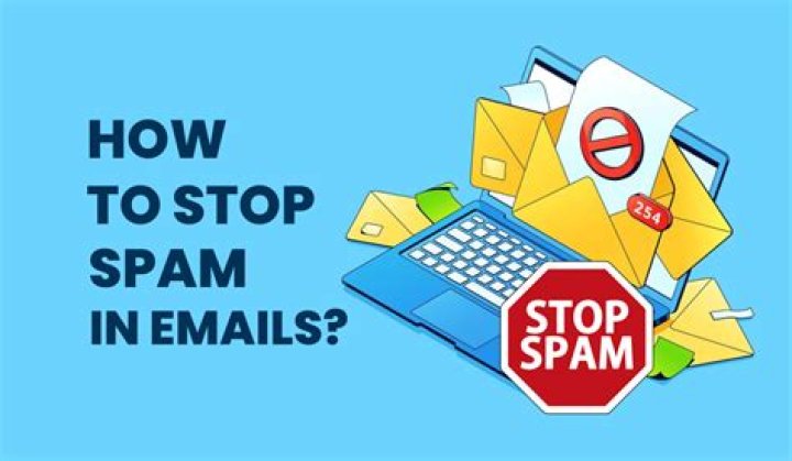 How do I permanently stop spam emails