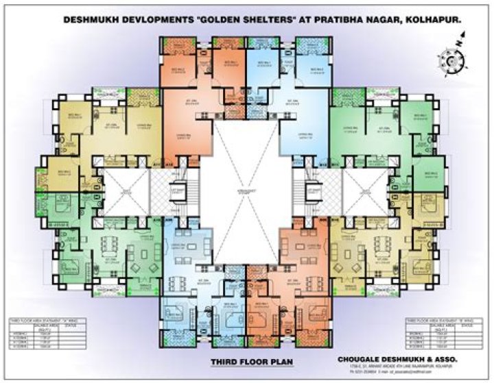 How do I plan an apartment layout