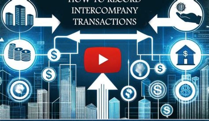 How do I post intercompany transactions