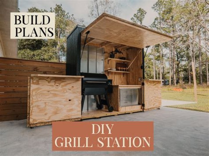 How do I protect my outdoor grill