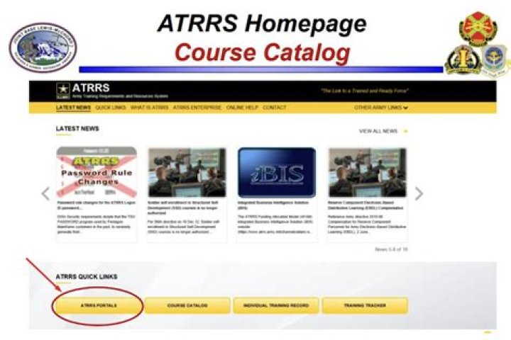 How do I register for the Atrrs course