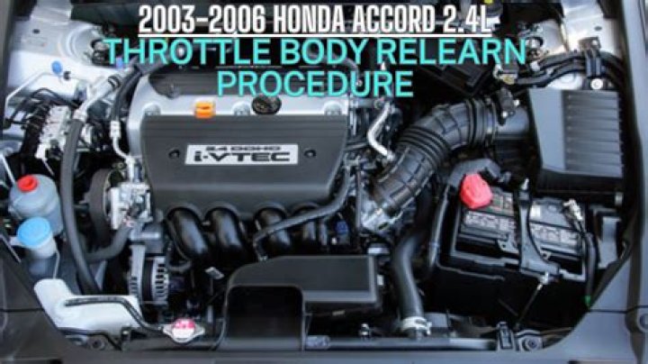 How do I relearn my throttle body