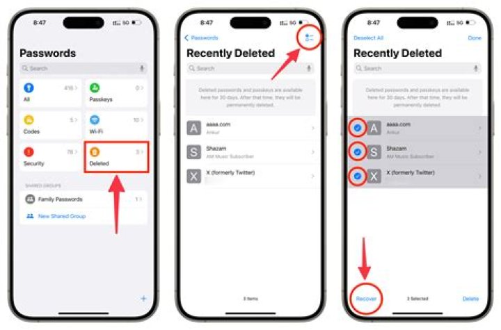 How do I restore a deleted Group Policy