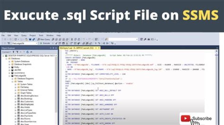 How do I run a .SQL file in SQL Developer
