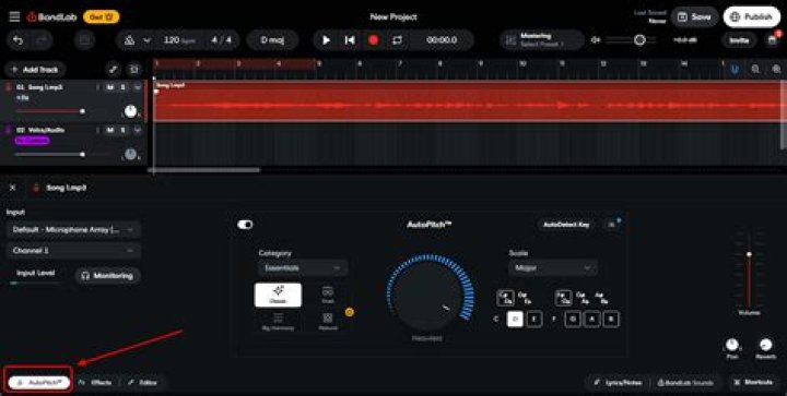How do I set up autotune on directv