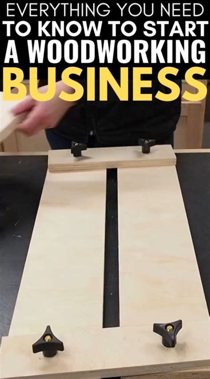 How do I start a woodworking business