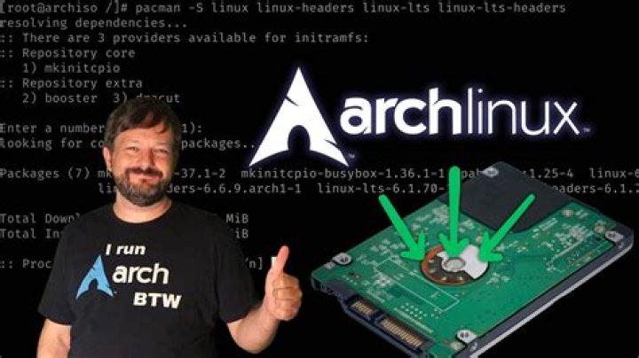 How do I start Arch Linux