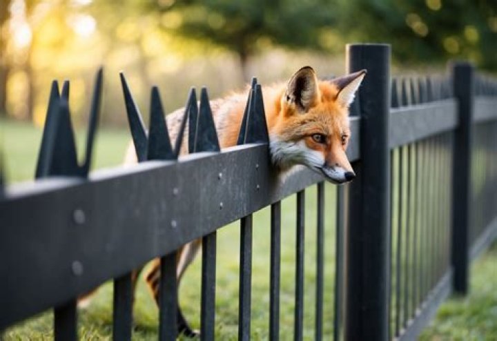 How do I stop foxes climbing my fence