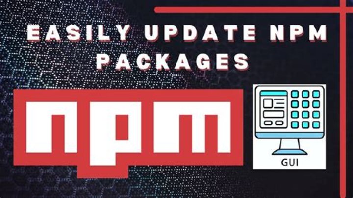 How do I update NPM packages