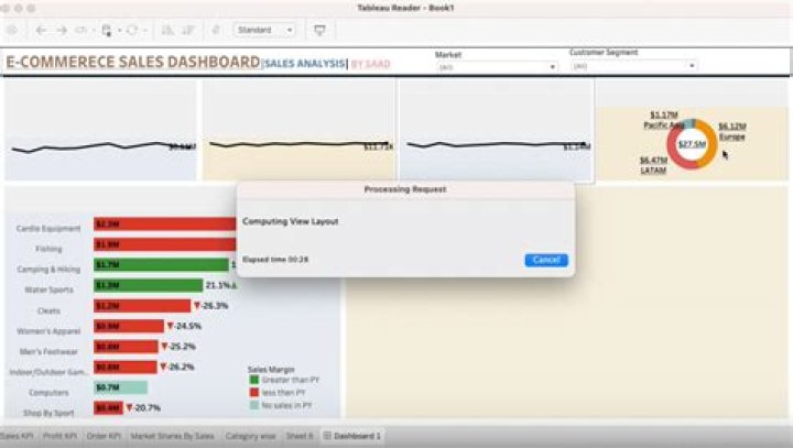 How do I update Tableau Reader