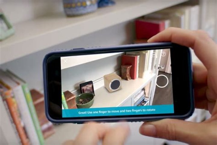 How do I use Amazon view in my room