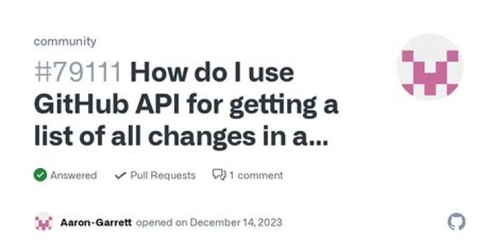 How do I use GitHub API