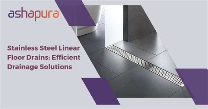 How do linear drains work