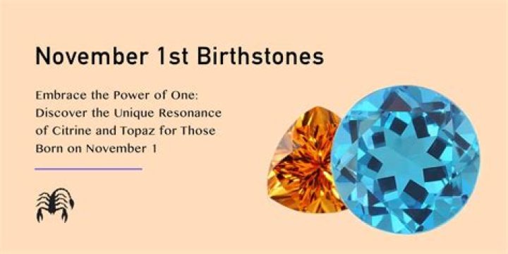 How do people born in November celebrate